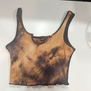 Bleached Tank top